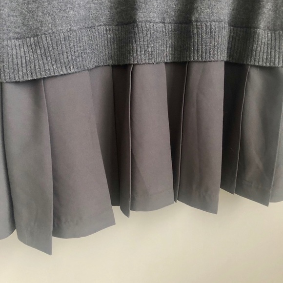 Soft Surroundings Pleated Turtleneck Dress - Picture 3 of 3